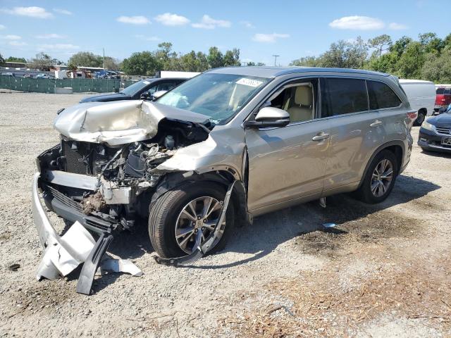 Vin: 5tdkkrfh6fs063825, lot: 54736625, toyota highlander xle 2015 img_1