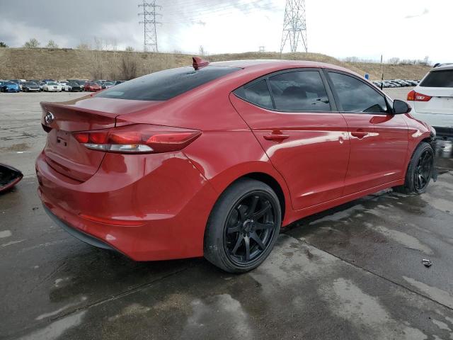 2017 HYUNDAI ELANTRA SE - KMHD74LF9HU422756