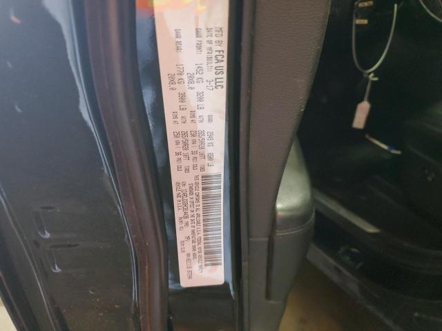2017 DODGE DURANGO GT - 1C4RDJDG9HC814439