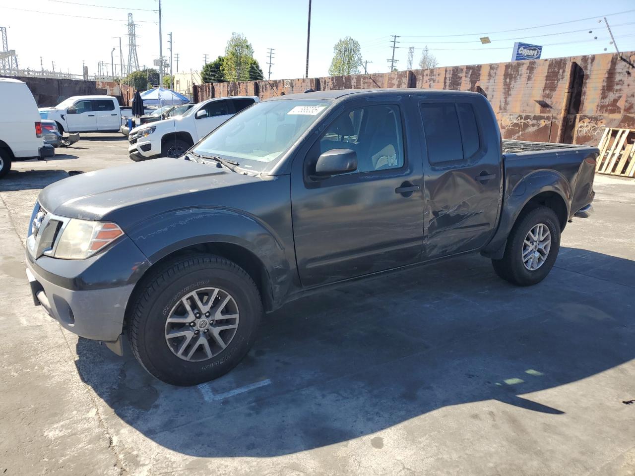 NISSAN FRONTIER S