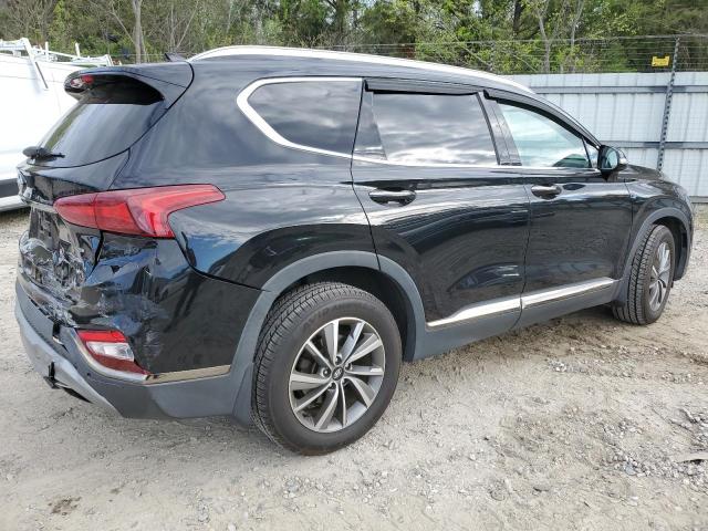 Vin: 5nms5cad8kh101898, lot: 53207865, hyundai santa fe limited 20193