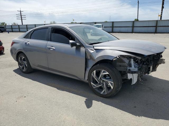 Vin: kmhln4djxru100374, lot: 53920525, hyundai elantra limited 20244