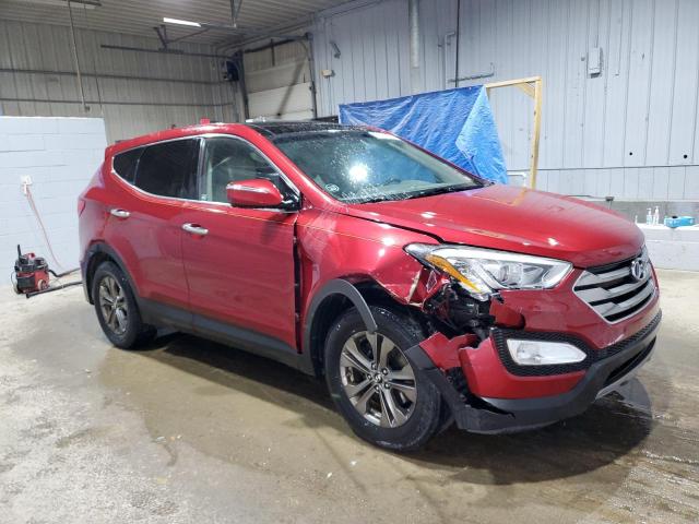 Vin: 5xyzudlbxdg055118, lot: 54497945, hyundai santa fe 20134