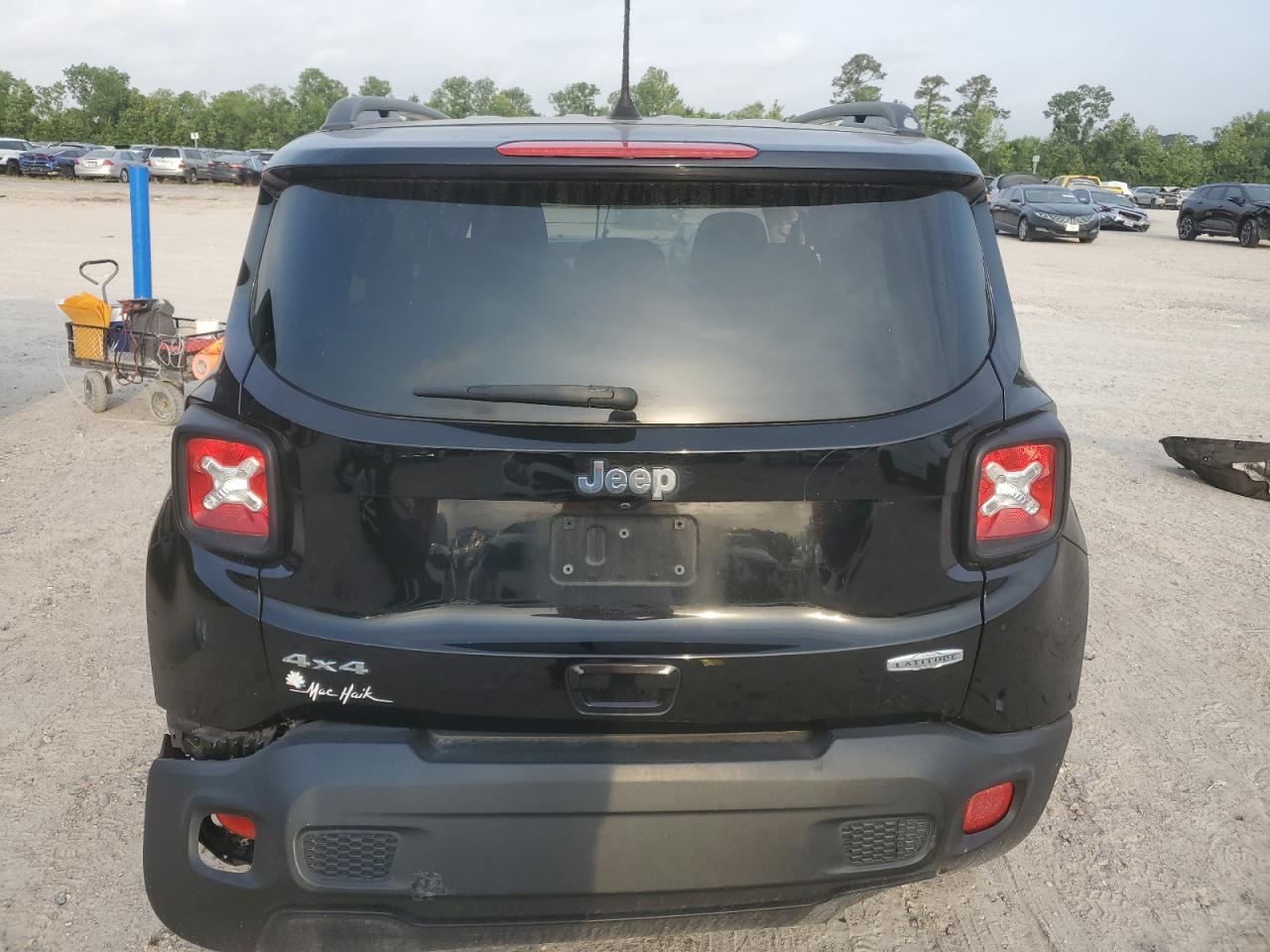 JEEP RENEGADE LATITUDE
