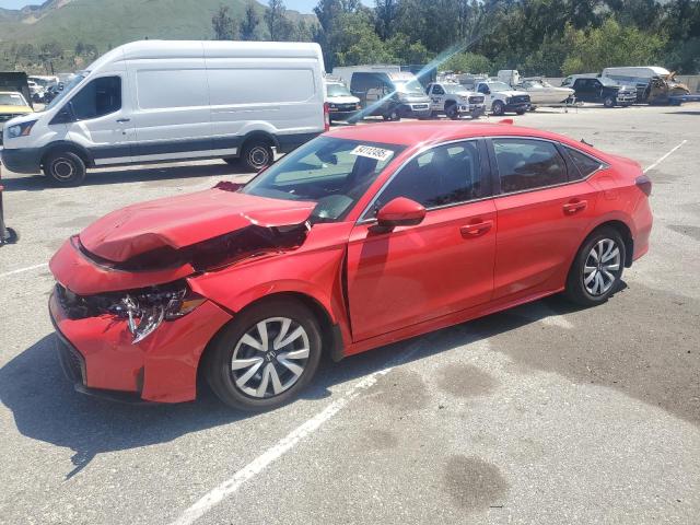 Vin: 2hgfe2f26sh570665, lot: 54112495, honda civic lx 2025 img_1