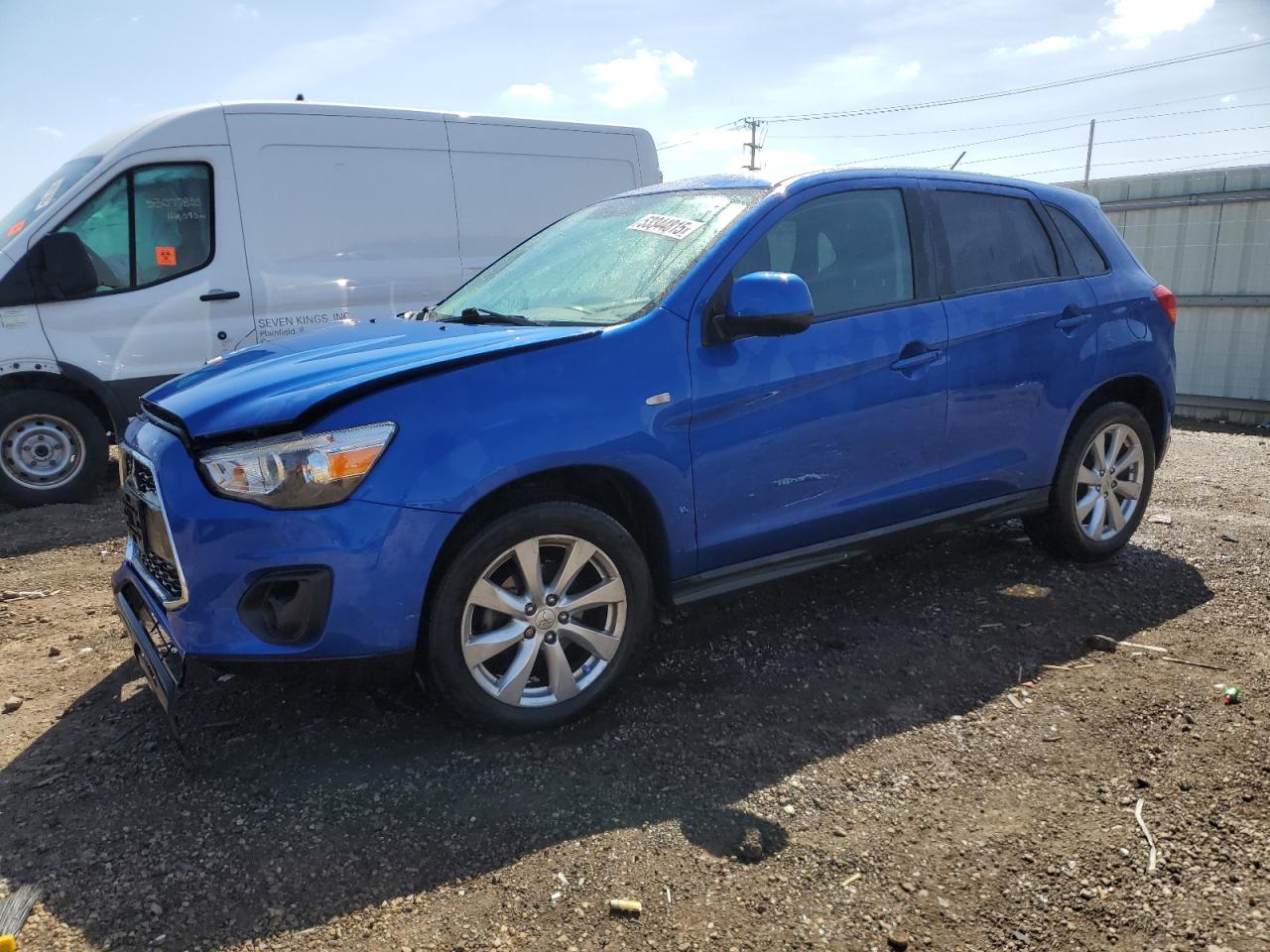 MITSUBISHI OUTLANDER ES