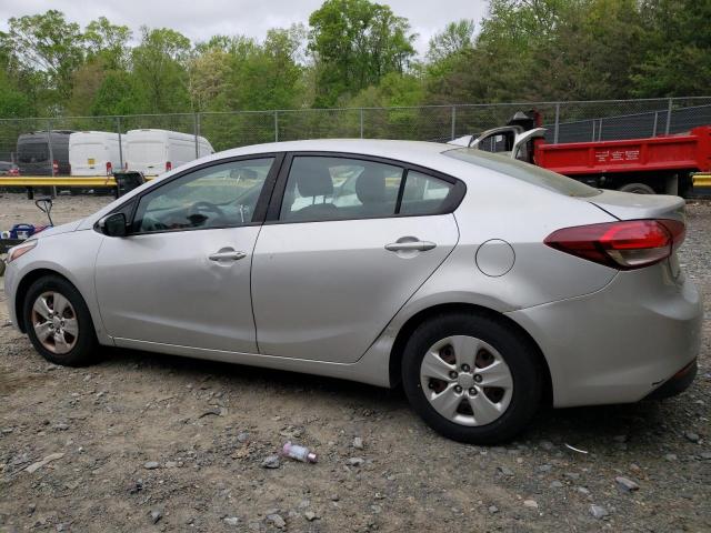 Vin: 3kpfk4a7xhe019391, lot: 53955755, kia forte lx 20172