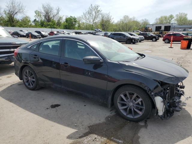 2021 HONDA CIVIC EXL - 19XFC1F76ME010007