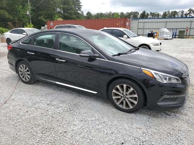 Vin: 5npe34af2hh472528, lot: 53358115, hyundai sonata sport 20174