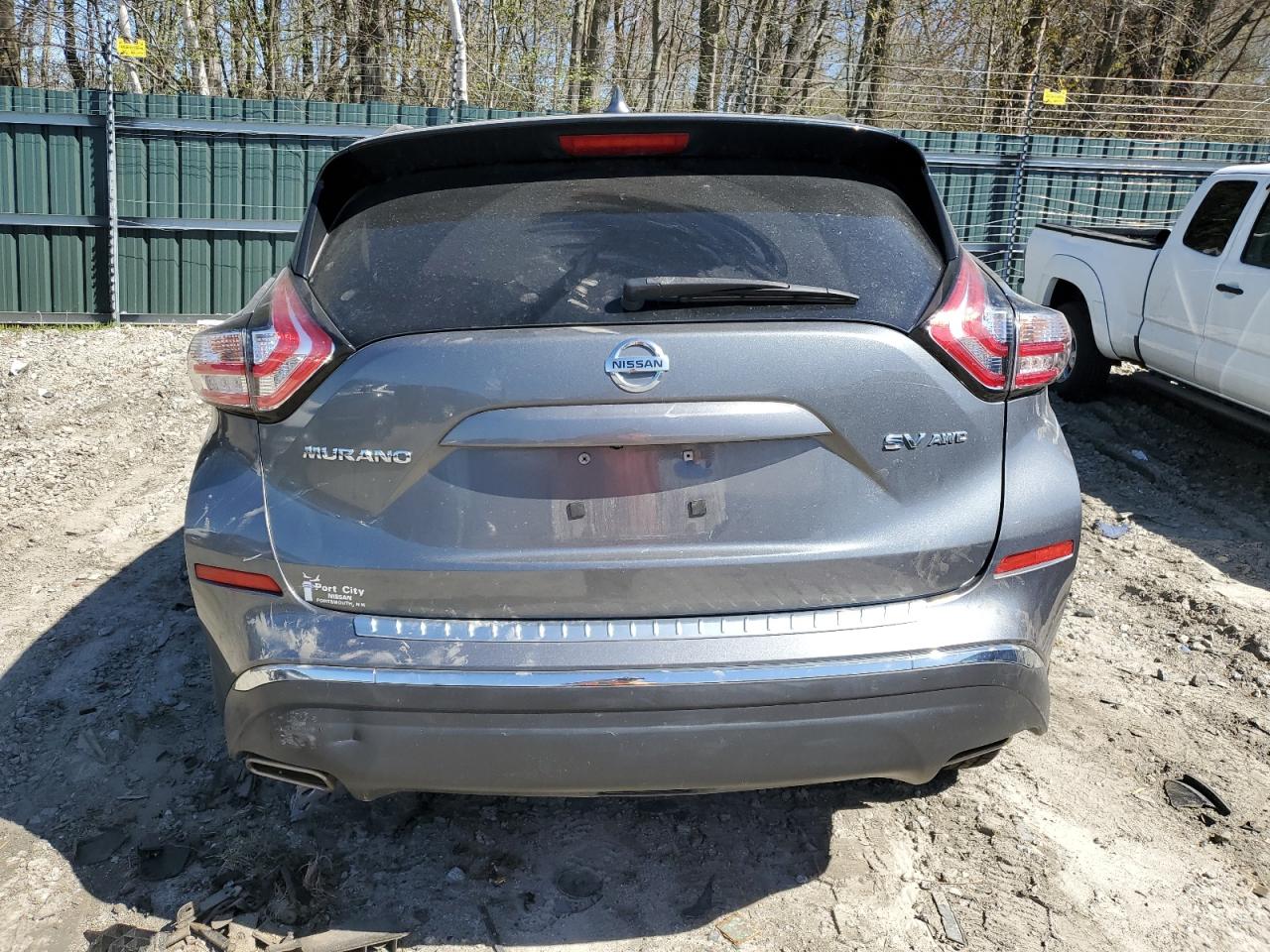 Nissan Murano s 2017
