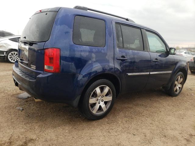 Vin: 5fnyf4h94fb006521, lot: 53517885, honda pilot touring 20153