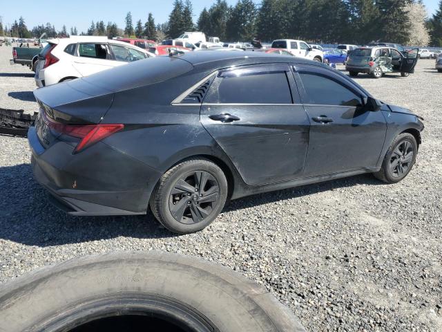 Vin: kmhlm4aj6mu011434, lot: 53569595, hyundai elantra blue 20213