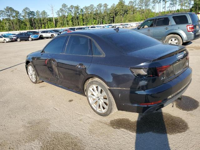 Vin: waukmaf47ja075994, lot: 54745975, audi a4 premium 20182