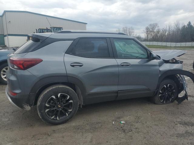 CHEVROLET TRAILBLAZE 2021 gray  gas KL79MPSL8MB108451 photo #4
