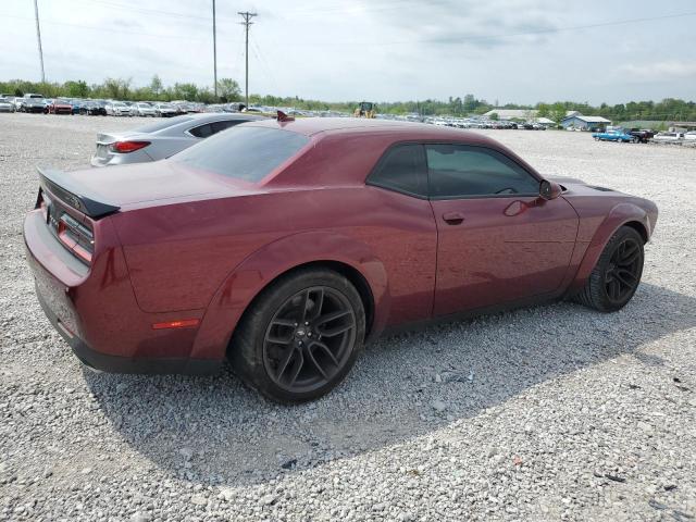 Vin: 2c3cdzfjxmh615070, lot: 55098795, dodge challenger r/t scat pack 20213