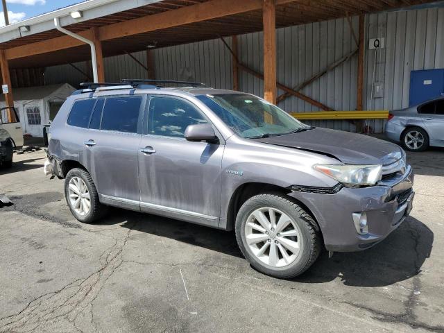 Vin: jtedc3ehxd2012770, lot: 54064335, toyota highlander hybrid limited 20134