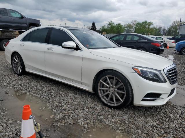 Vin: wddug8fb9fa174257, lot: 54669995, mercedes-benz s-class 550 4matic 20154