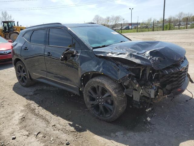 Vin: 3gnkbjrs7ks634910, lot: 54093715, chevrolet blazer rs 20194