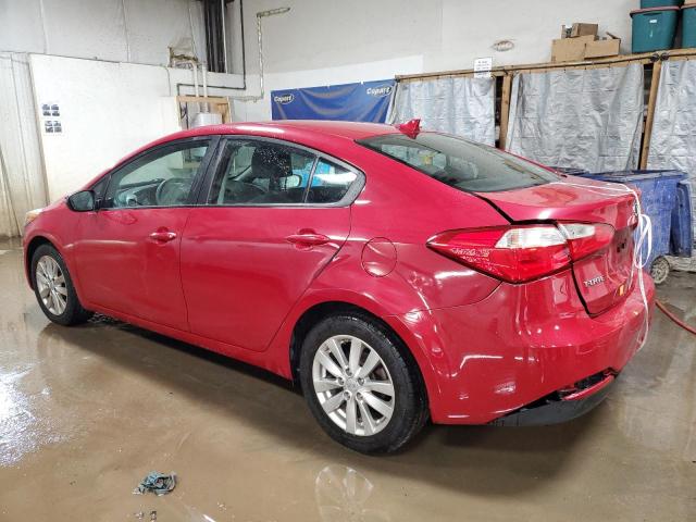Vin: knafx4a68e5226486, lot: 51178745, kia forte lx 20142