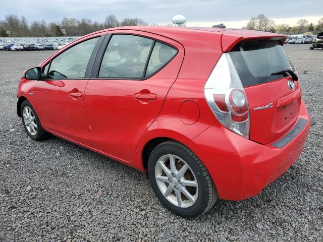 Vin: jtdkdtb31c1524892, lot: 52953505, toyota prius 20122