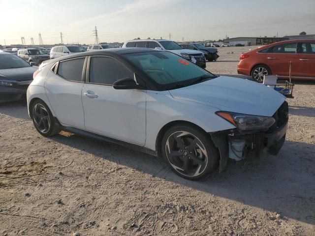 Vin: kmhth6ab4ku009686, lot: 53135255, hyundai veloster turbo 20194