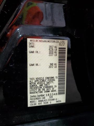 2017 NISSAN ALTIMA 2.5 - 1N4AL3AP8HC183348