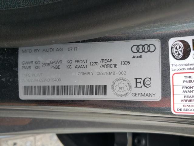 2018 AUDI A7 PRESTIG WAU23AFC9JN019400