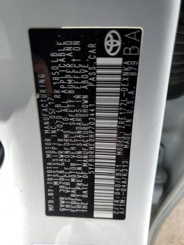 2017 TOYOTA COROLLA L - 5YFBURHE0HP703441