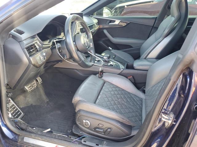 2018 AUDI S5 PRESTIG WAUC4CF58JA023802