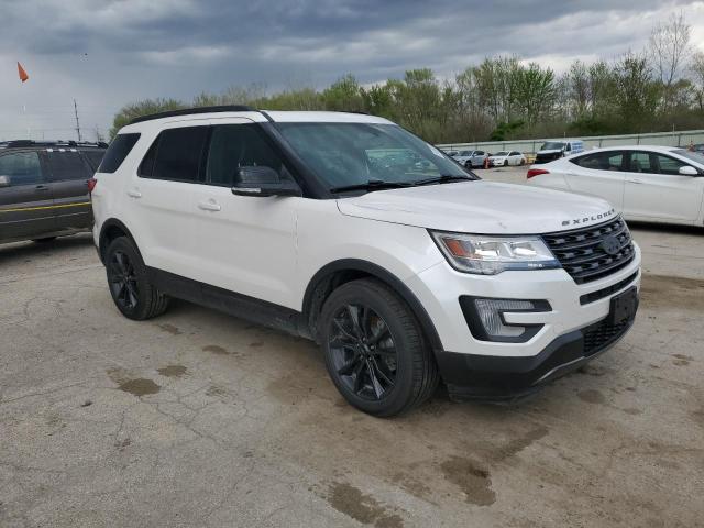 Vin: 1fm5k8d88hgd82677, lot: 51855805, ford explorer xlt 20174