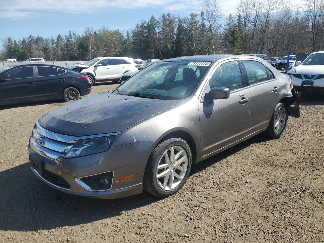 FORD FUSION SEL