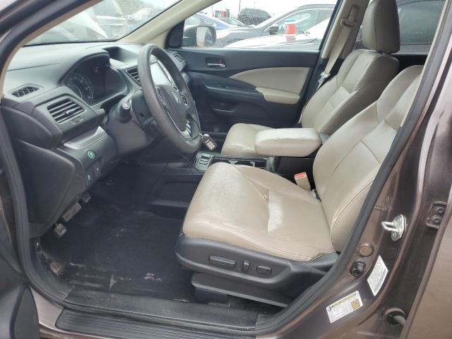 2015 HONDA CR-V EX - 2HKRM3H58FH537921