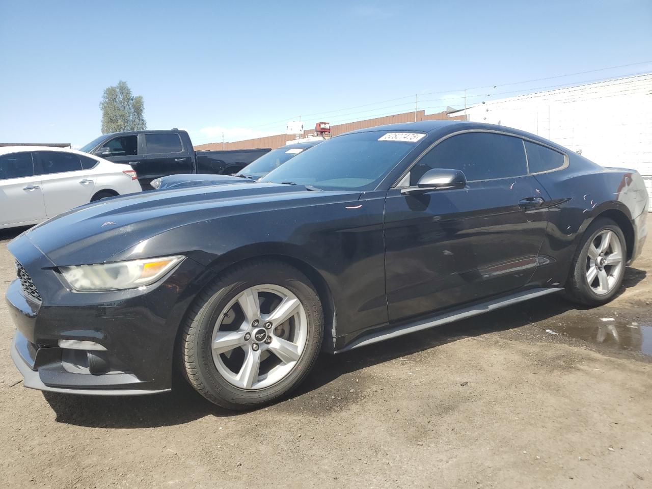 FORD MUSTANG