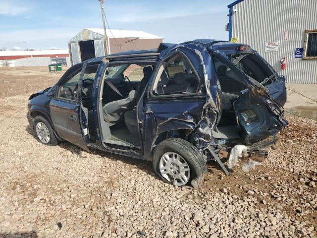 DODGE CARAVAN SE 2005 blue sports v flexible fuel 1D4GP25E55B315675 photo #3