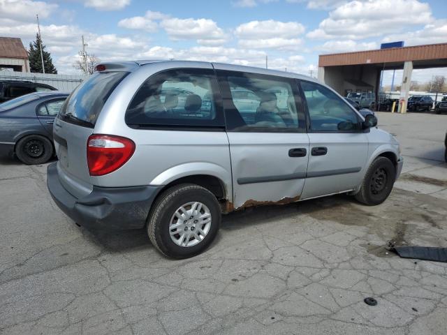 DODGE CARAVAN SE 2007 gray  gas 1D4GP25R47B241235 photo #4