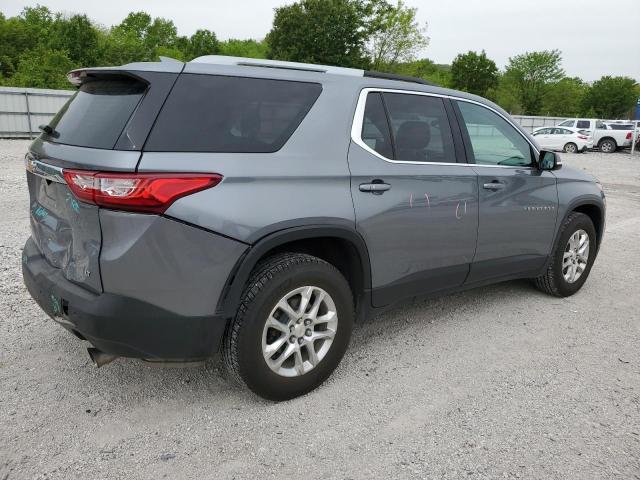 Vin: 1gnergkw5jj263013, lot: 53836565, chevrolet traverse lt 20183