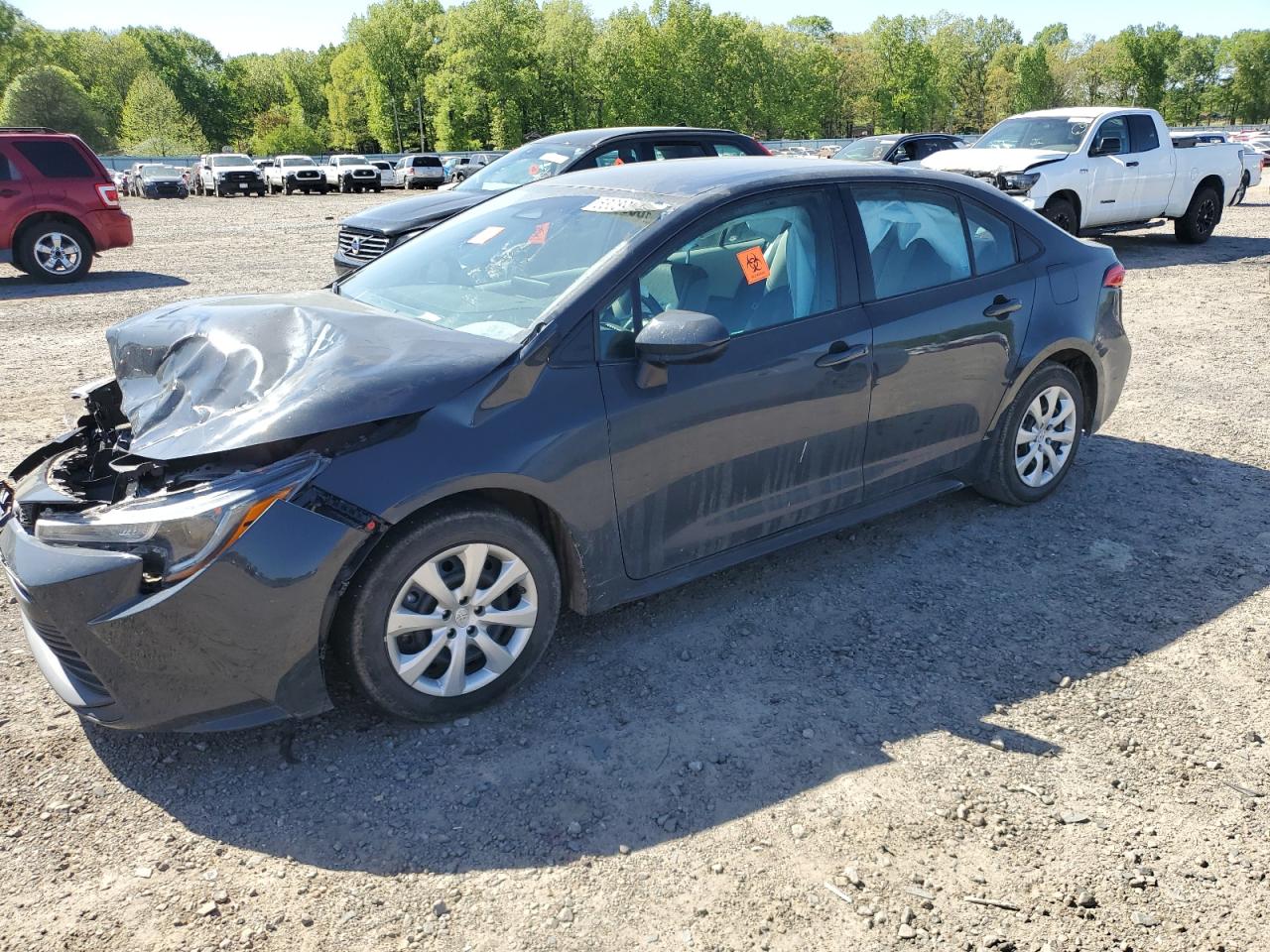 TOYOTA COROLLA LE