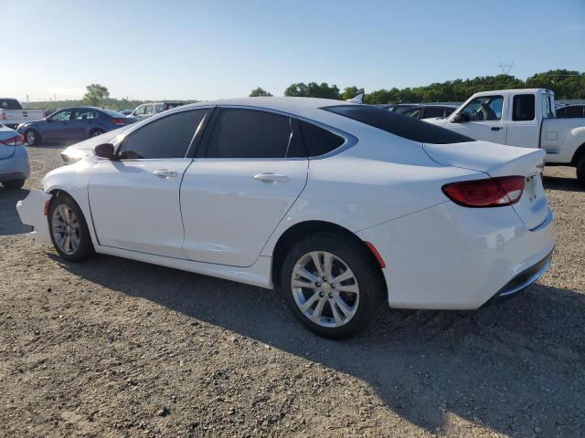 CHRYSLER 200 LIMITE 2016 white  gas 1C3CCCAB0GN129749 photo #3