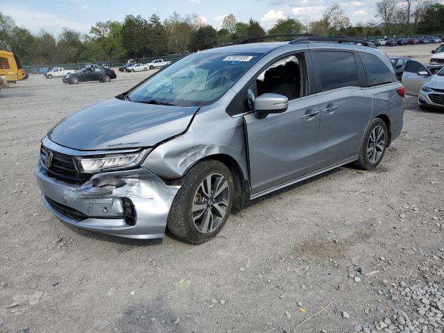 Vin: 5fnrl6h84nb048704, lot: 52301035, honda odyssey touring 2022 img_1