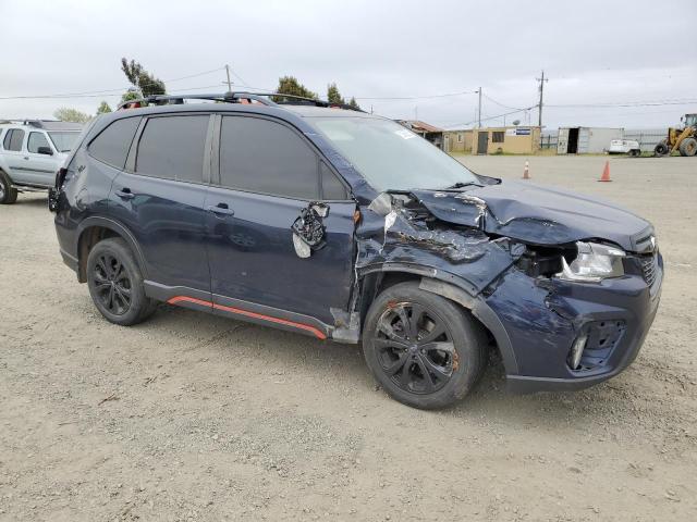 Vin: jf2skajc9kh493605, lot: 52568625, subaru forester sport 20194