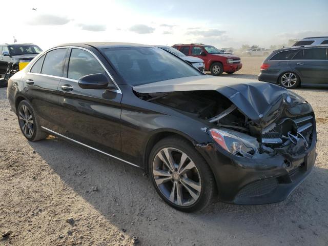 Vin: wddwf4kb5hr232055, lot: 52674055, mercedes-benz c-class 300 4matic 20174