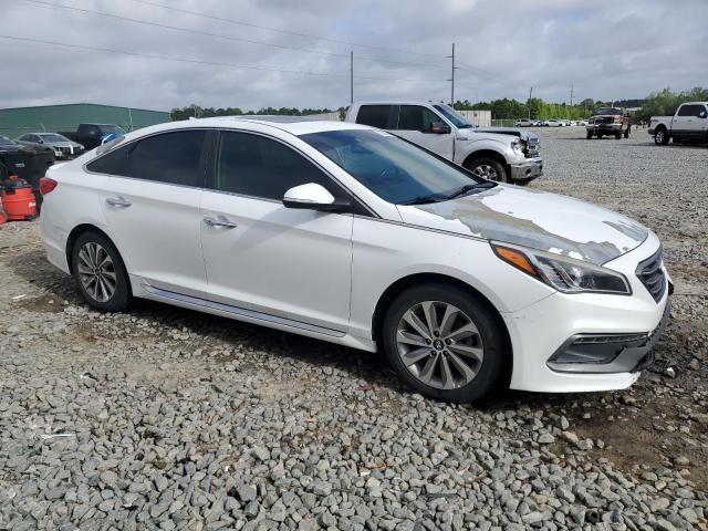 Vin: 5npe34af8hh499474, lot: 51429945, hyundai sonata sport 20174