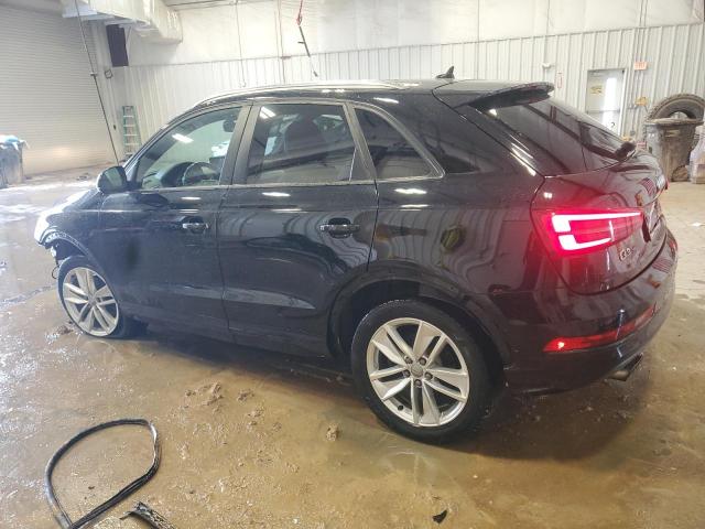 AUDI Q3 PREMIUM 2017 black  gas WA1ECCFS4HR009065 photo #3