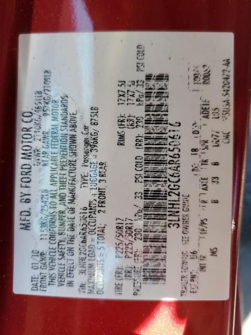 2010 LINCOLN MKZ - 3LNHL2GC6AR650616