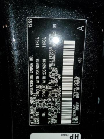 2023 LEXUS NX 350 2T2GGCEZ4PC020024