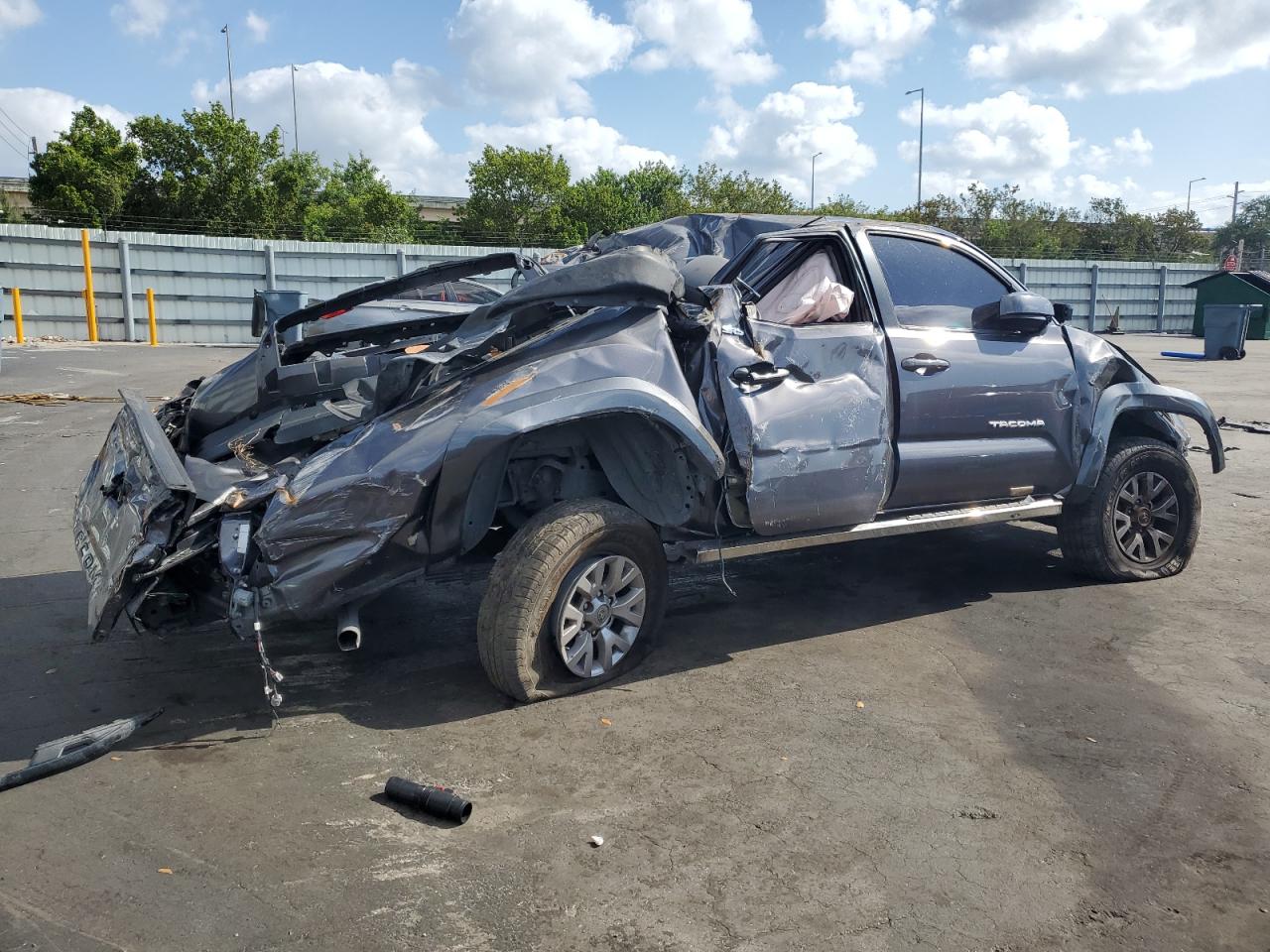 TOYOTA TACOMA DOUBLE CAB