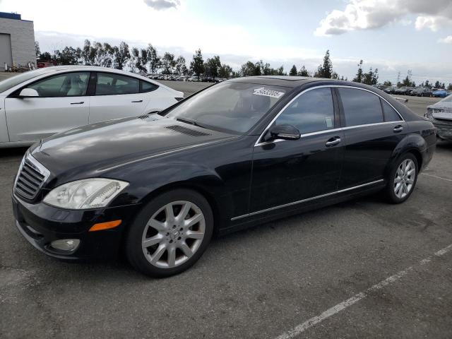 MERCEDES-BENZ S 550 2007 WDDNG71X17A118624 photo #1