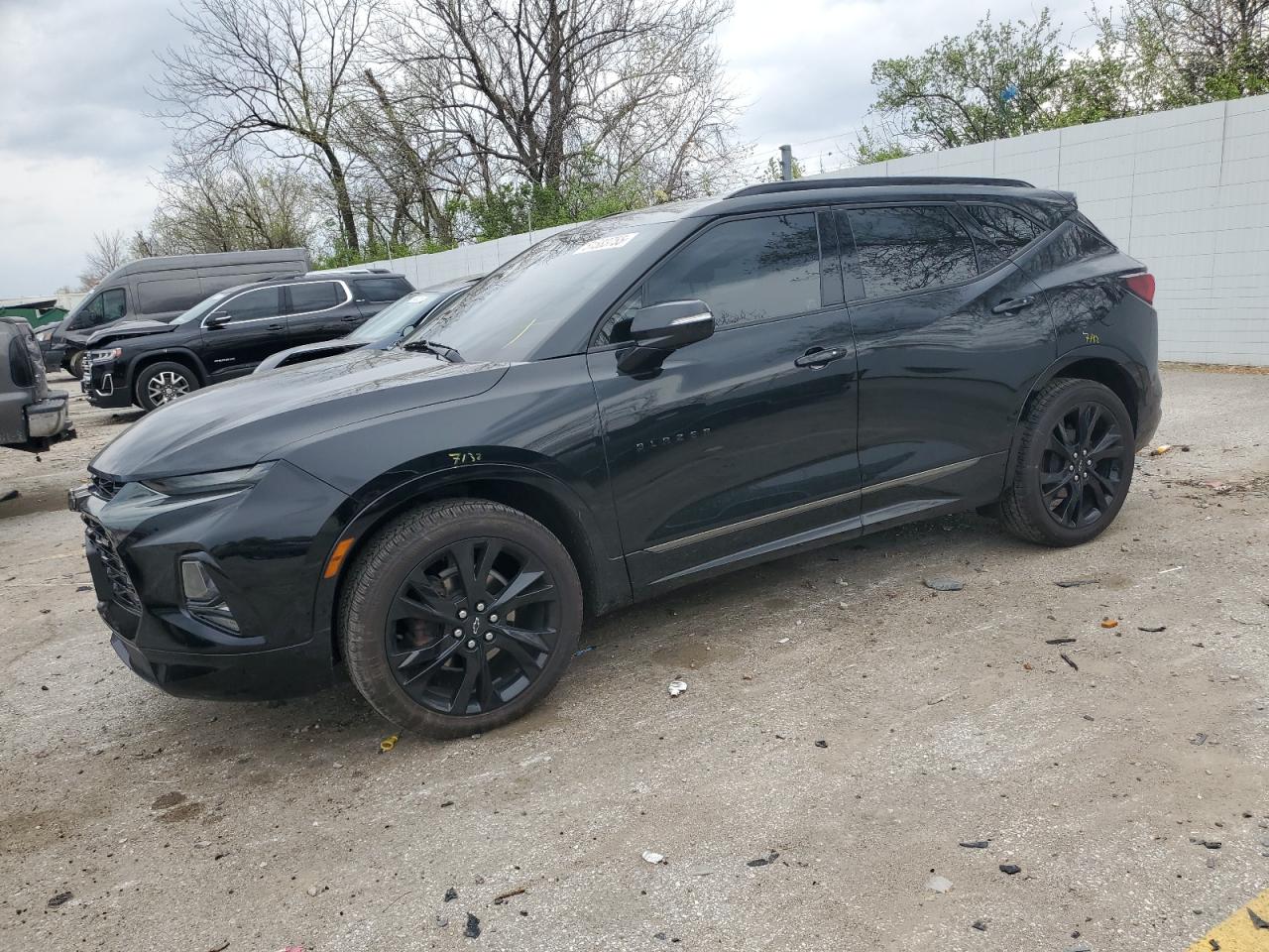 CHEVROLET BLAZER RS