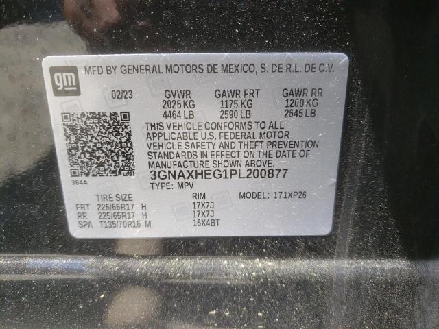 2023 CHEVROLET EQUINOX LS - 3GNAXHEG1PL200877