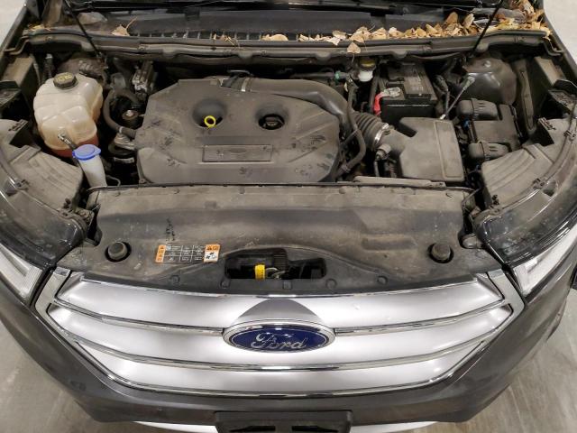 2017 FORD EDGE SEL - 2FMPK4J99HBB78458